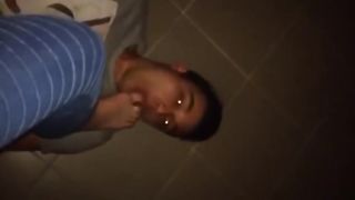 Amateur Foot Worship - Standing over