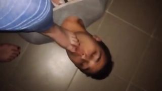 Amateur Foot Worship - Standing over