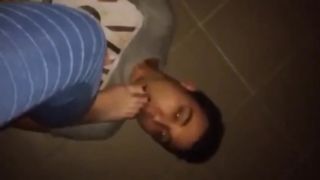 Amateur Foot Worship - Standing over