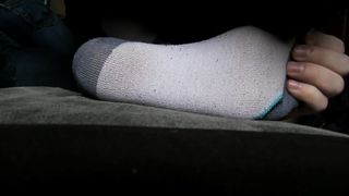 Sleeping Feet Worship 4