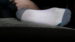 Sleeping Feet Worship 4