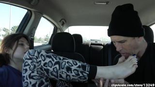 Cassidy Foot Worship