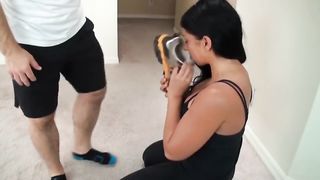 Pathetic Foot Bitch Alexis Worship her MASTER Sneakers Ankle Socks Feet