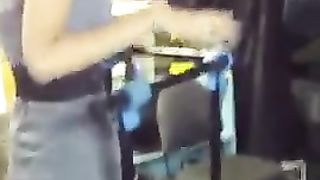 Girls Jump on his Head