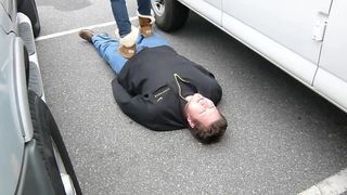 Getting Trampled by UGG´s by Candid Girls