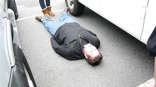 Getting Trampled by UGG´s by Candid Girls