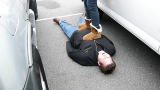 Getting Trampled by UGG´s by Candid Girls