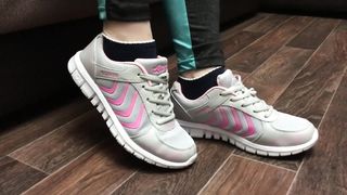 Femdome Mistress in Black Sock Leggings