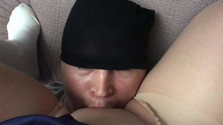 Femdome Slave LICK PUSSY Mistress