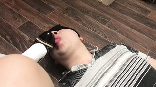 Femdome Slave Lick Black Shoes Mistress