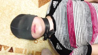 Slave Kiss and Lick Feet Schoolgirl FEMDOME Knee Socks Foot Fetish