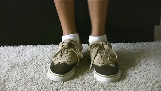 GoddessesFootboy - Andrea Homework Socks