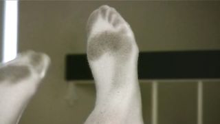 GoddessesFootboy - Andrea Homework Socks