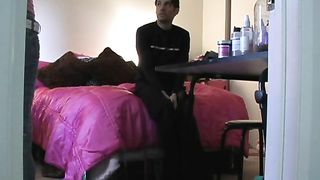 GoddessesFootboy - Bella Caught Sniffing