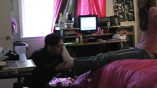 GoddessesFootboy - Bella Caught Sniffing