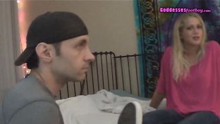 GoddessesFootboy - Caitlynn Supreme Goddess