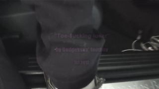 GoddessesFootboy - Cameron Toe Sucking Loser