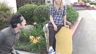 GoddessesFootboy - Chloe Public Degradation