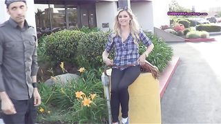 GoddessesFootboy - Chloe Public Degradation