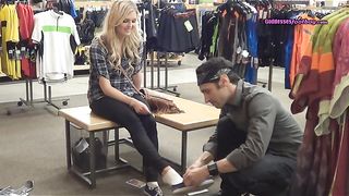 GoddessesFootboy - Chloe Public Degradation