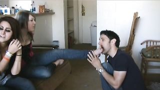 GoddessesFootboy - Cinnful Ani punkchix footparty