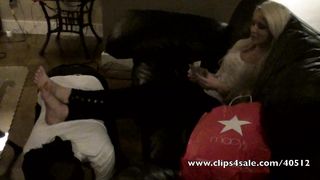 GoddessesFootboy - Clean My Feet