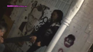 GoddessesFootboy - Jennifer Public Street