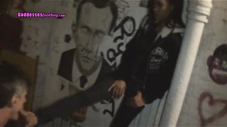 GoddessesFootboy - Jennifer Public Street