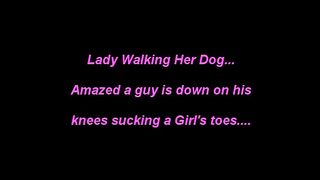 GoddessesFootboy - Jennifer Public Street