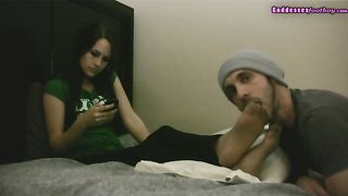 GoddessesFootboy - Kat Come Suck My Toes