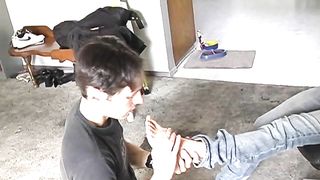 GoddessesFootboy - Footboy - Barely Legal, Entirely Evil