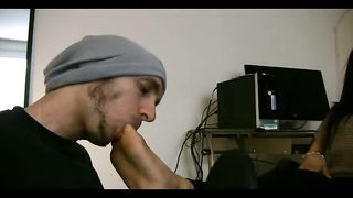 GoddessesFootboy - Dirty Toes Sucked Clean