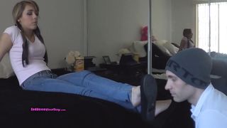 GoddessesFootboy - Ella Training Male Brain