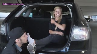 GoddessesFootboy - Heather Cameron Mall Brats