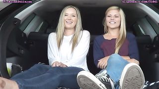 GoddessesFootboy - Heather Cameron Mall Tickle