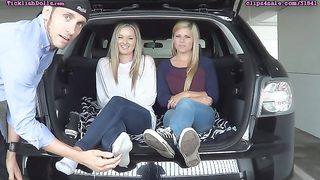 GoddessesFootboy - Heather Cameron Mall Tickle