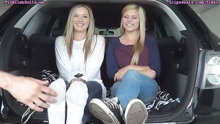 GoddessesFootboy - Heather Cameron Mall Tickle