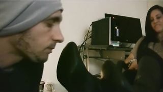 GoddessesFootboy - Promo Model's Filthy Boots