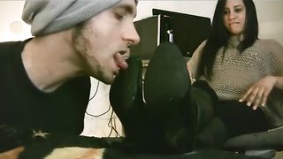 GoddessesFootboy - Promo Model's Filthy Boots