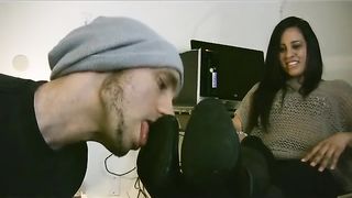 GoddessesFootboy - Promo Model's Filthy Boots