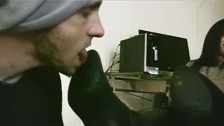 GoddessesFootboy - Promo Model's Filthy Boots