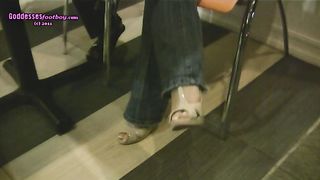 GoddessesFootboy - Public Foot Sucking 1