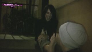 GoddessesFootboy - Public Foot Sucking 1