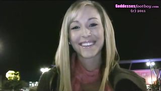 GoddessesFootboy - Mia - Stinky Music Video Socks