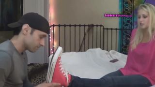 GoddessesFootboy - Miss Caitlynn Wants More Losers