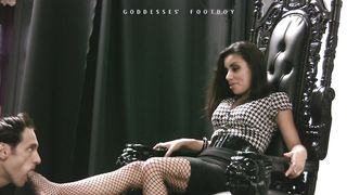 GoddessesFootboy - Cassandra Royal Bitch III