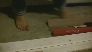 GoddessesFootboy - Celias My Space Stalker Cleans The House 1