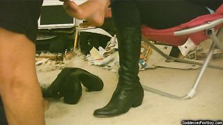 GoddessesFootboy - Gina Puppy Training II