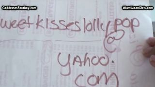 GoddessesFootboy - Goddess No Blessed III