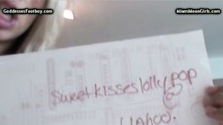 GoddessesFootboy - Goddess No Blessed III